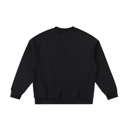 Essential Fleece Kids' Crewneck Sweatshirt by DKRTL WYZE