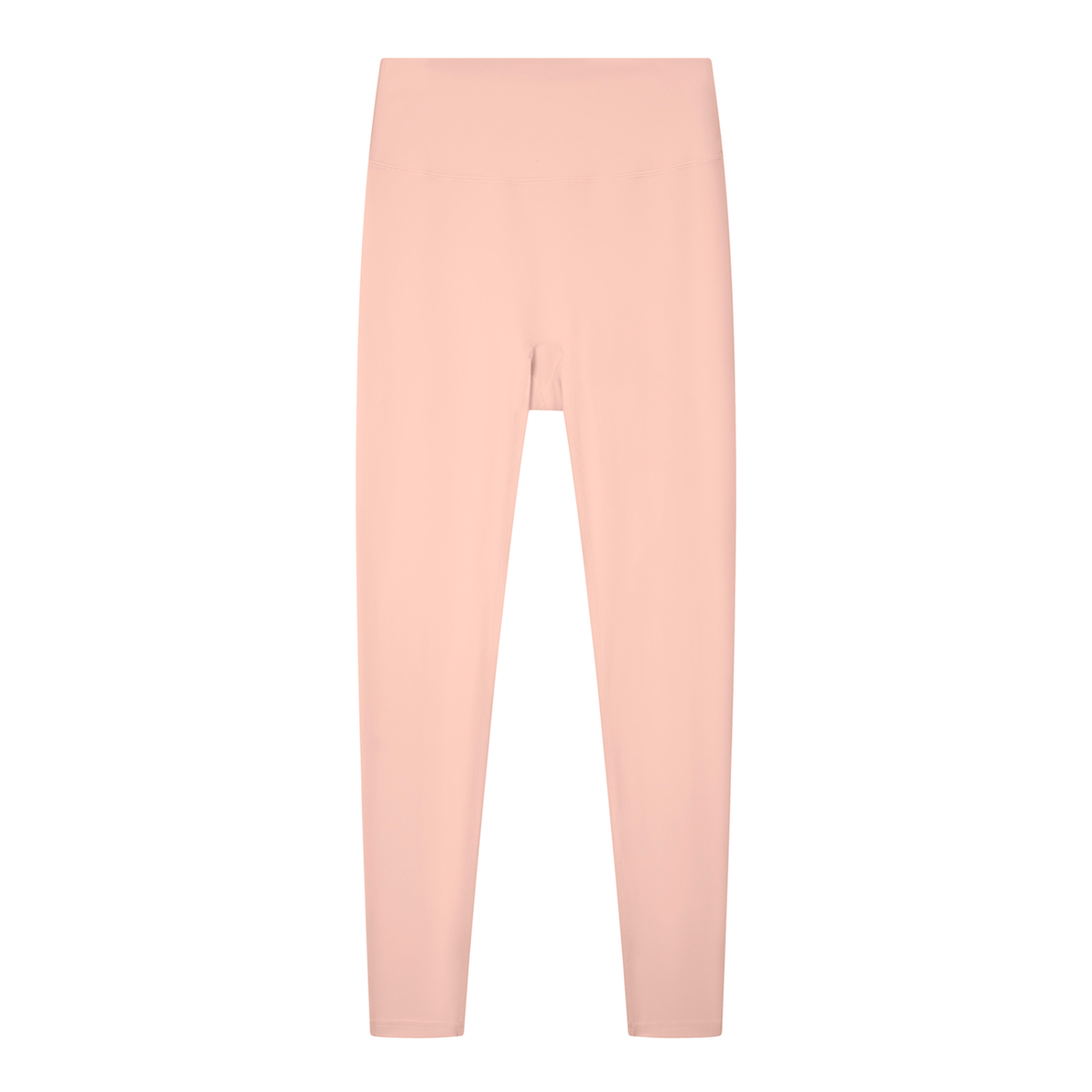 Women's Solid High Rise Leggings in Pink by DKRTL WYZE