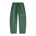 Unisex Vintage Wash Barrel Leg Fleece Sweatpants
