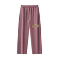 Frayed Enzyme Washed Fleece Sweatpants