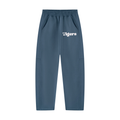 Unisex Tapered Straight Hem Sweatpants