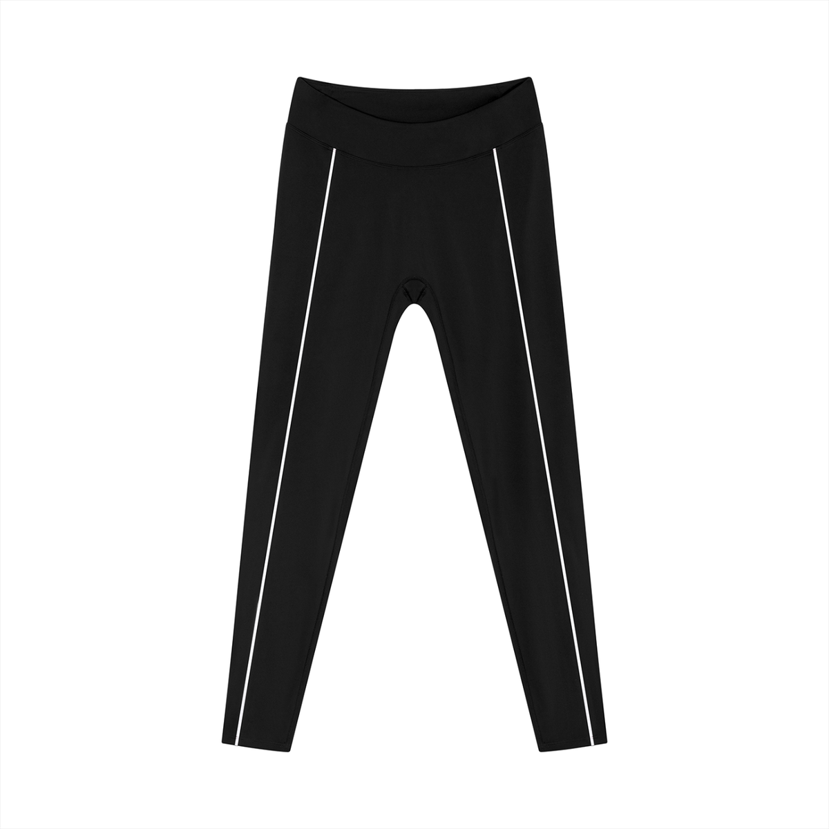 Women’s High-Waist Tapered Leggings in Black by DKRTL WYZE