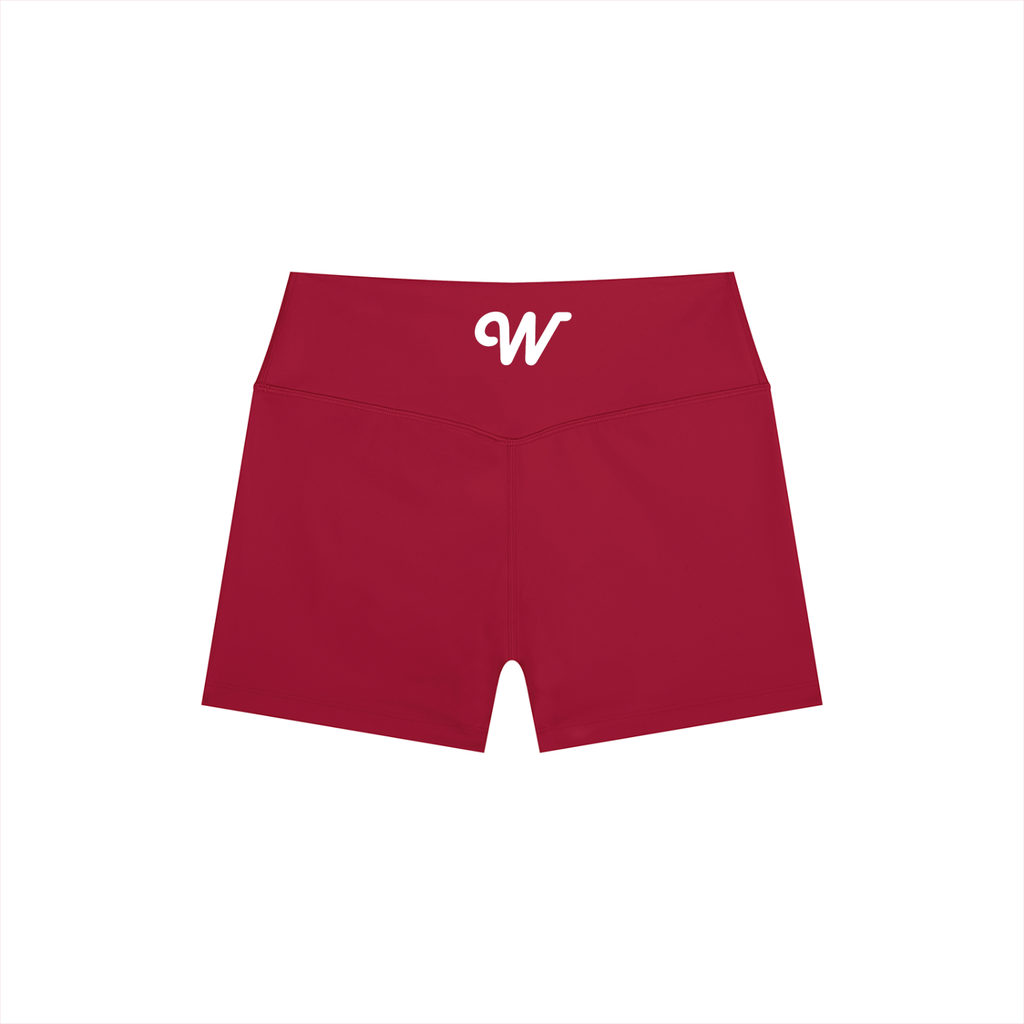 Women’s High Rise Yoga Shorts