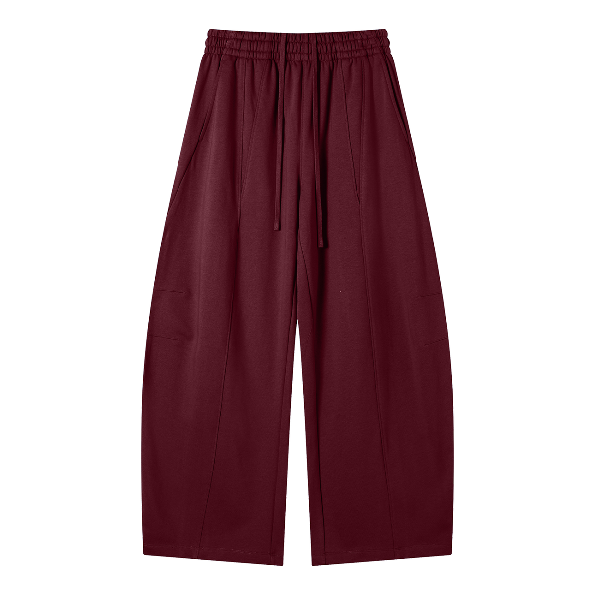 Heavyweight Wide Leg Panel Sweatpants