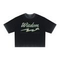 Unisex Reverse Dyed Boxy T-Shirt