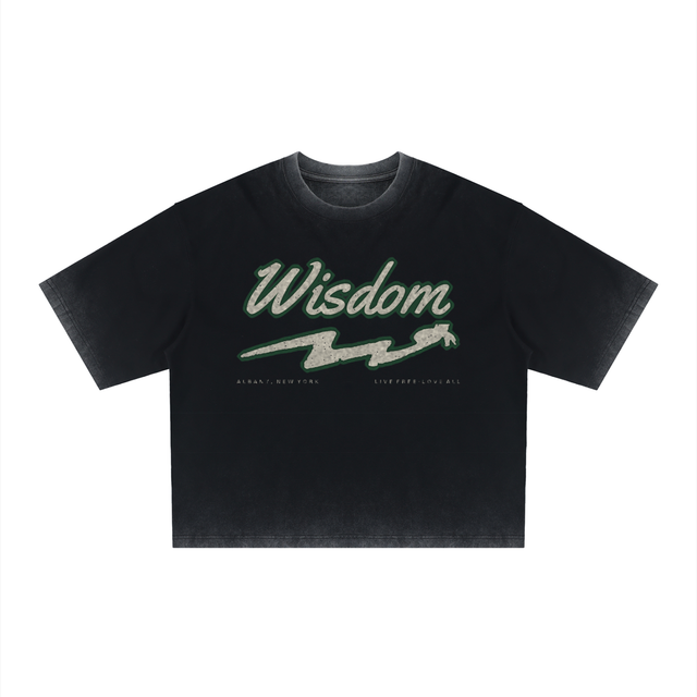 Unisex Reverse Dyed Boxy T-Shirt