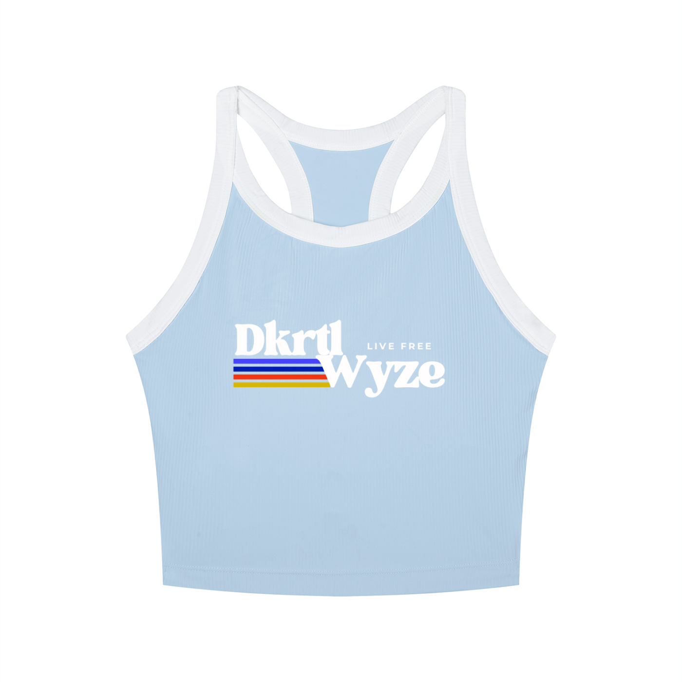 Women’s Color Block Yoga Tank Top