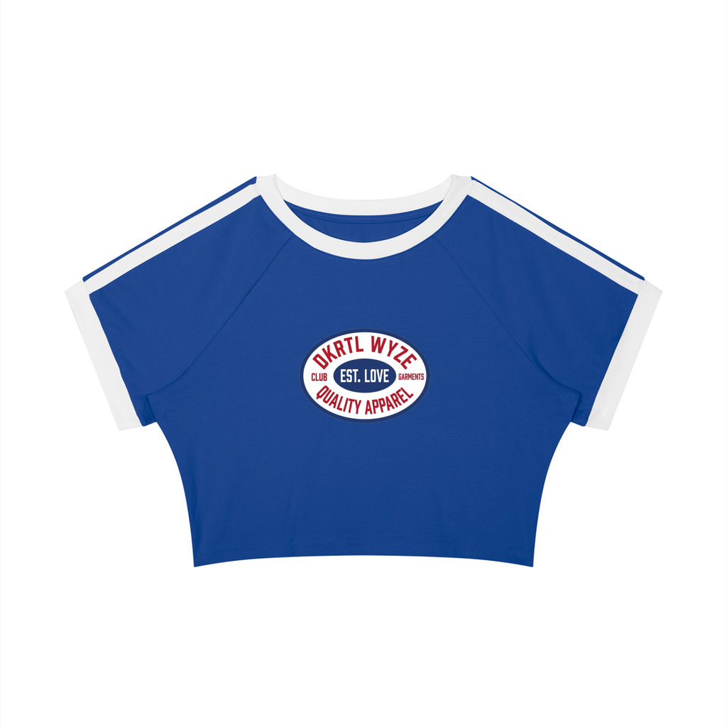 Women’s Raglan Crop T-Shirt