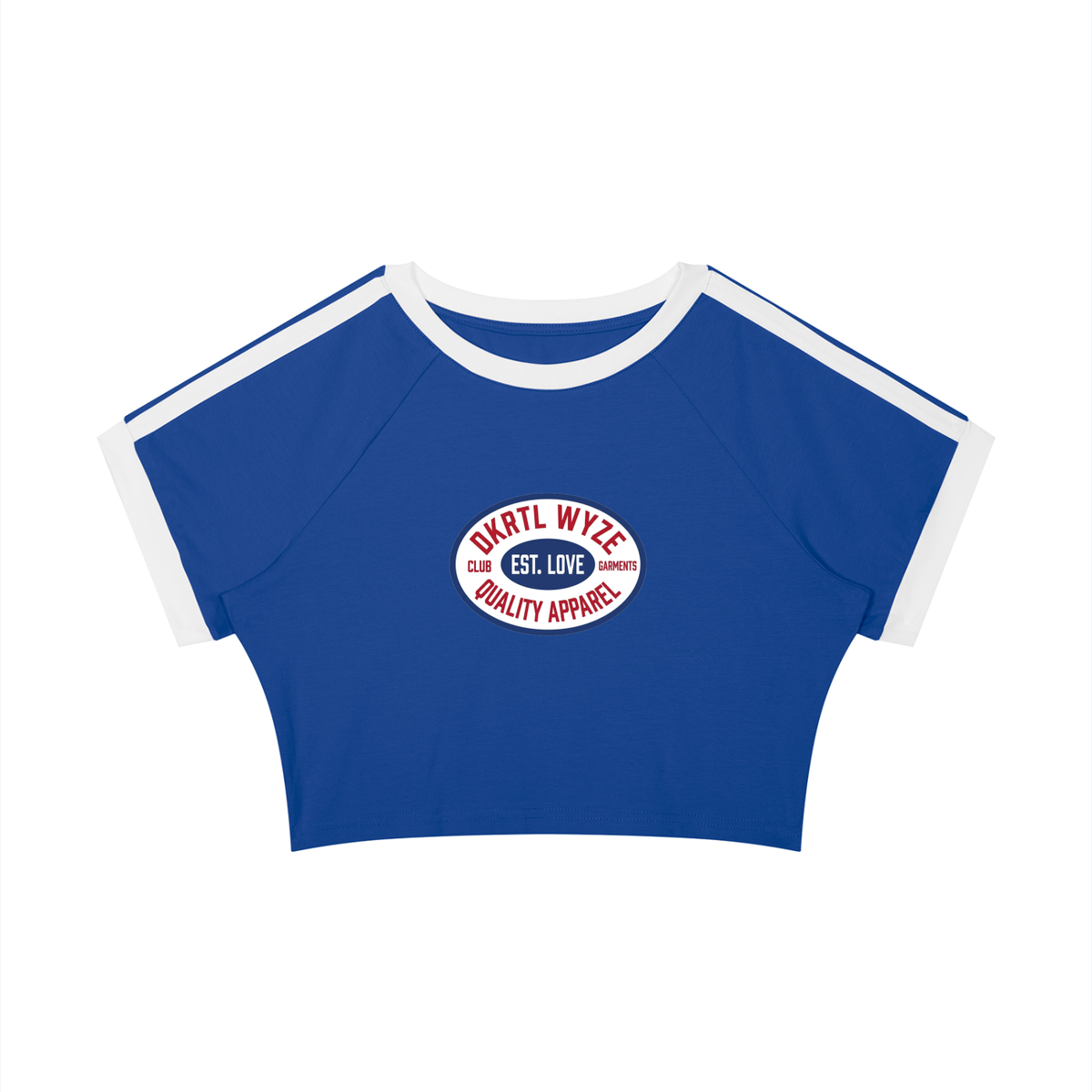Women’s Raglan Crop T-Shirt