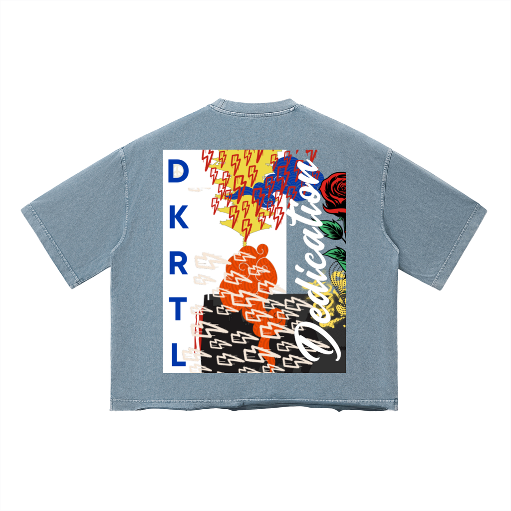 Unisex Vintage Wash Boxy T-Shirt