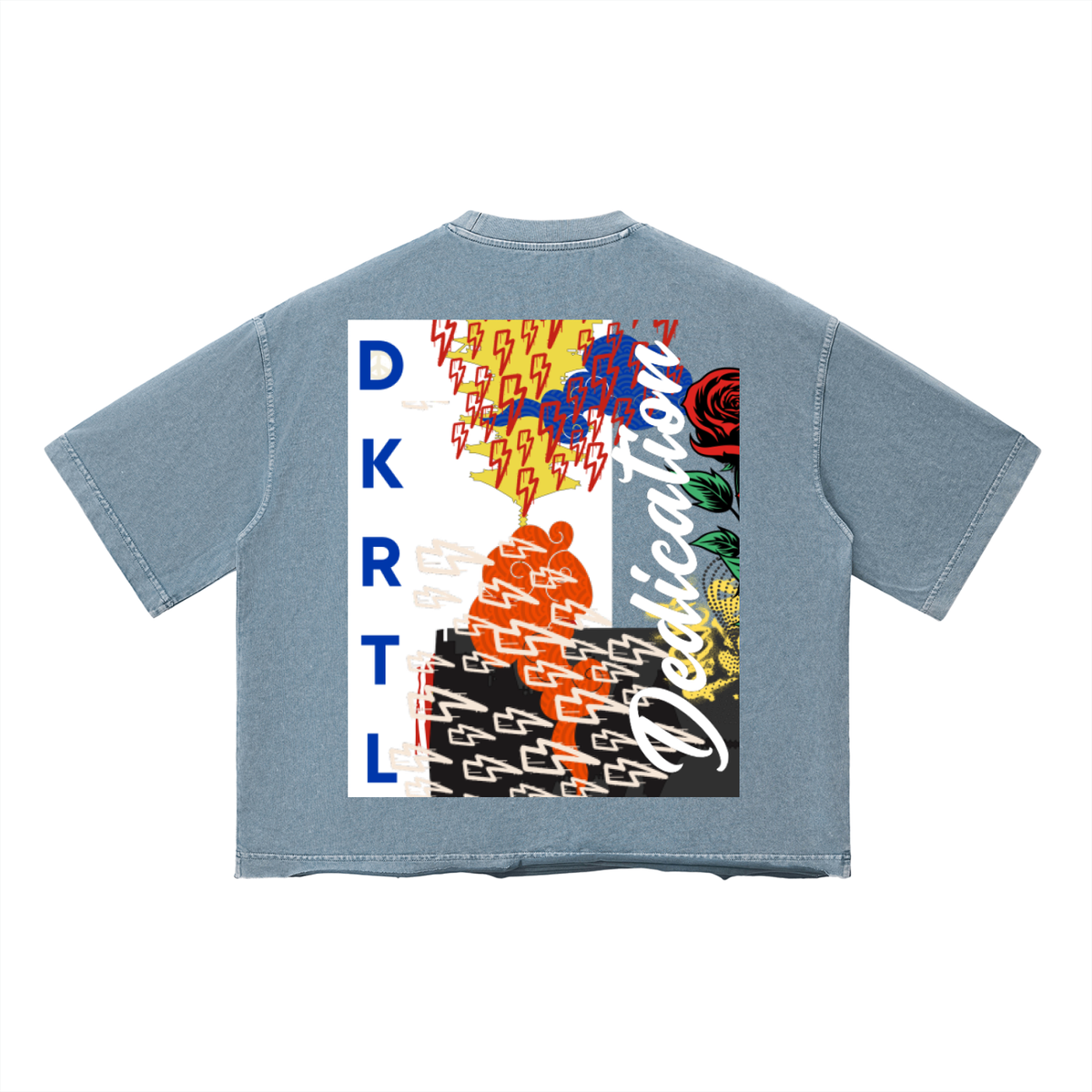 Unisex Vintage Wash Boxy T-Shirt