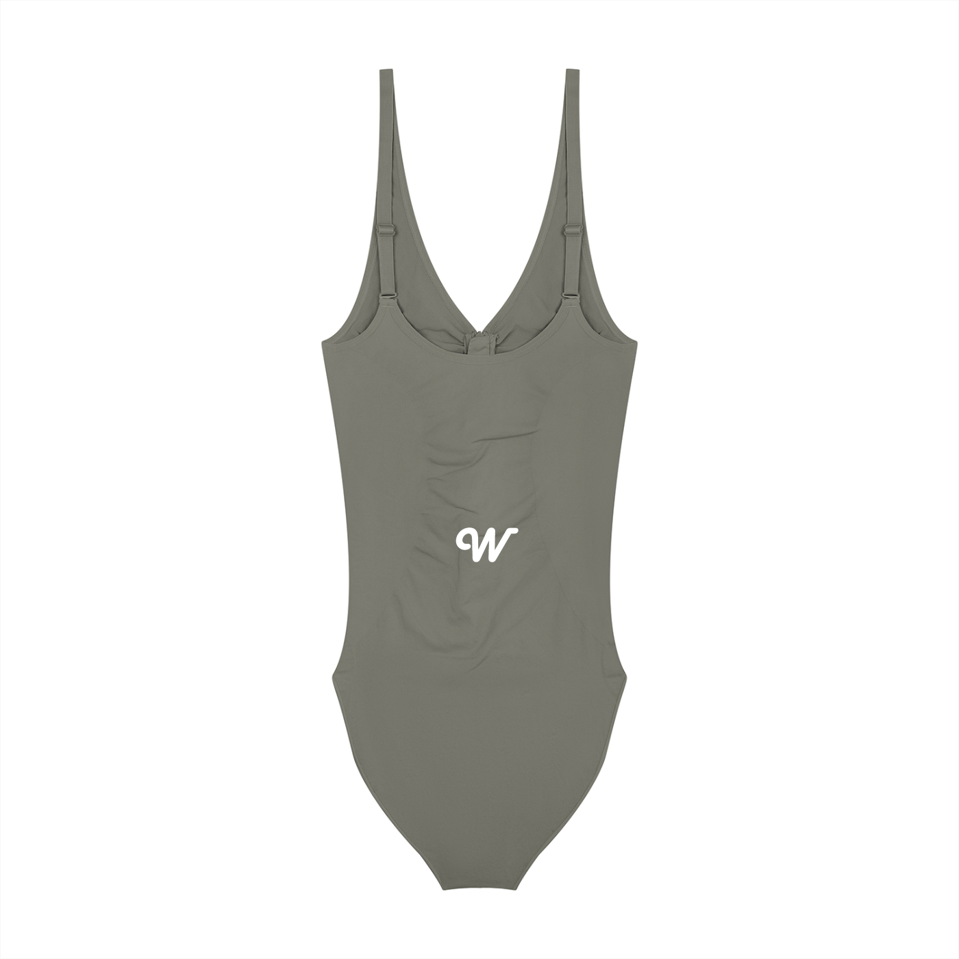 Women’s Full-Zip Ruched Bodysuit