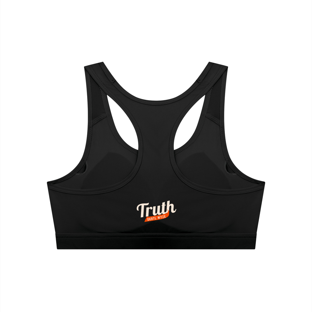 Women's Cropped Sports Bra