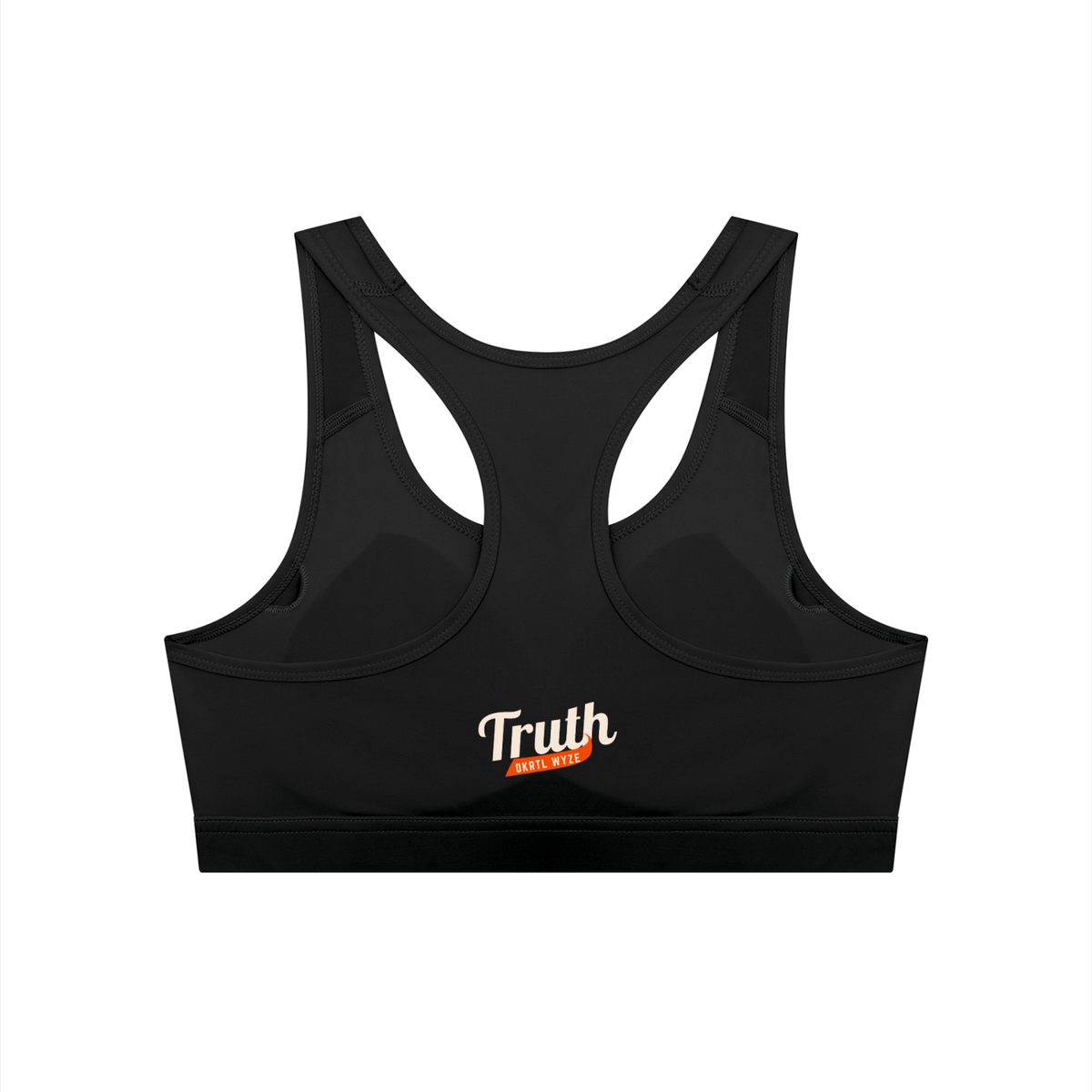 Women's Cropped Sports Bra