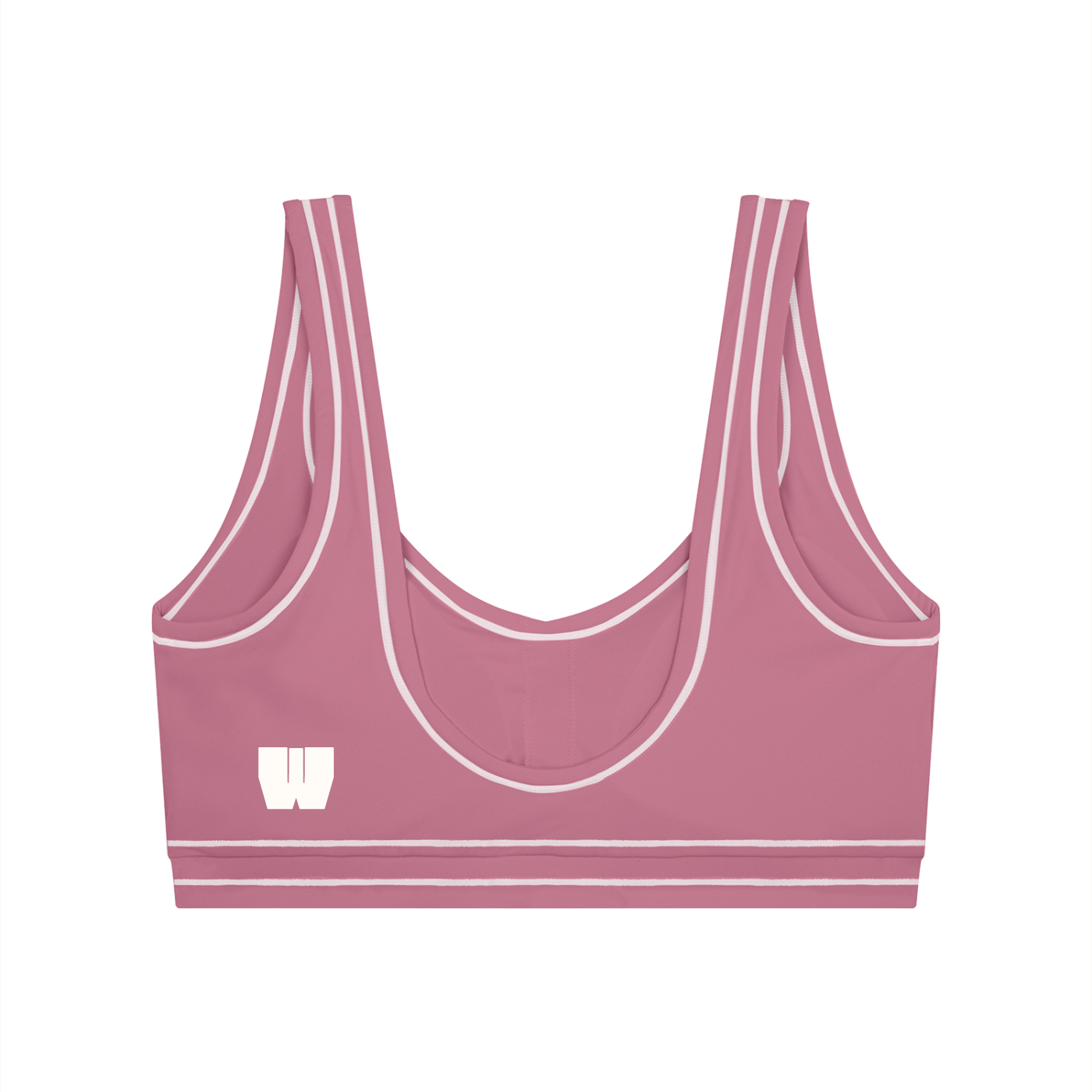 Women’s Topstitching Yoga Sports Bra