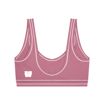 Women’s Topstitching Yoga Sports Bra