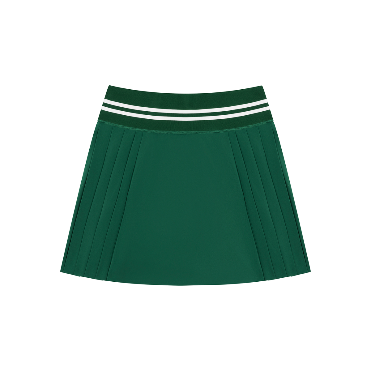Women's Pleated Mini Skirt