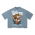 Unisex Vintage Wash Boxy T-Shirt
