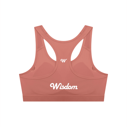Women's Cropped Sports Bra