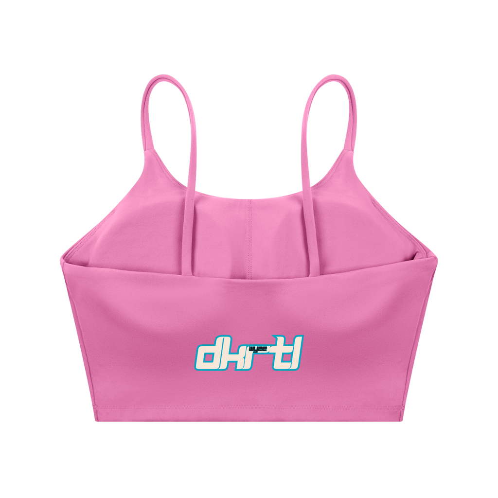 Spaghetti Strap Yoga Sports Bra