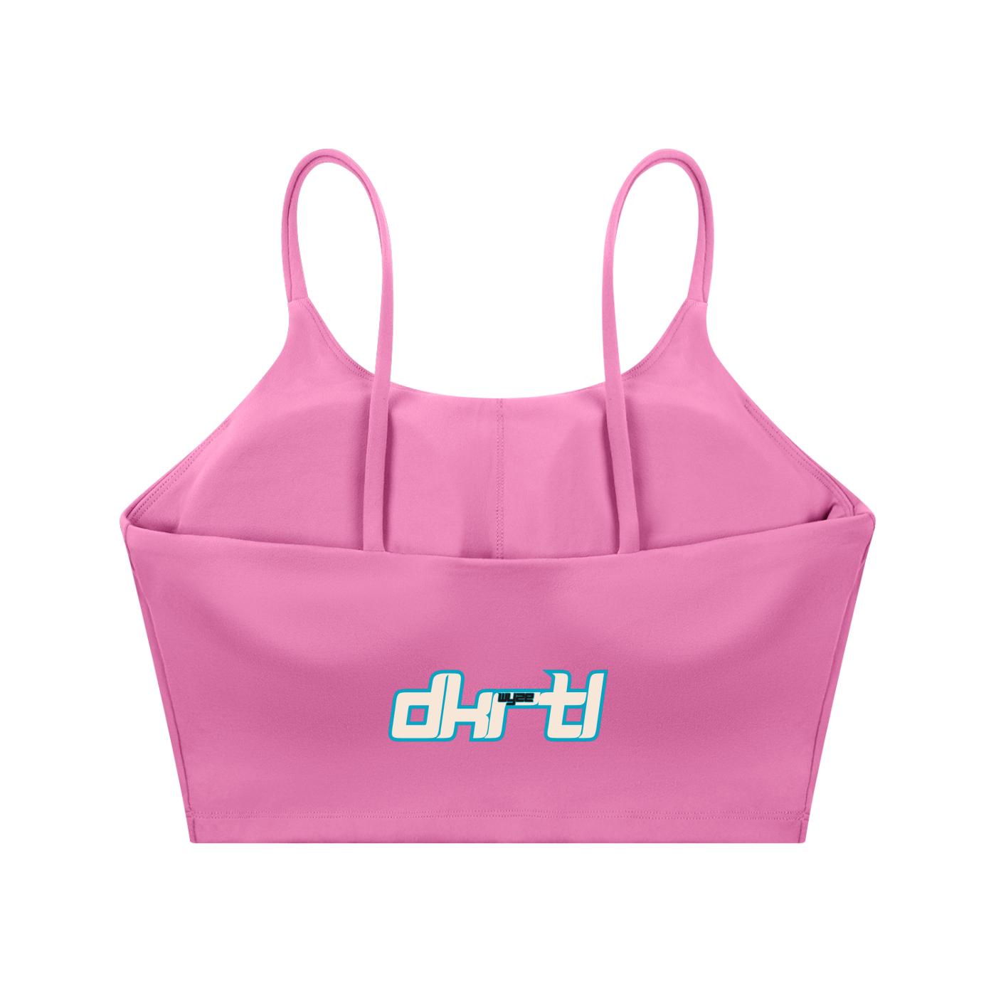 Spaghetti Strap Yoga Sports Bra