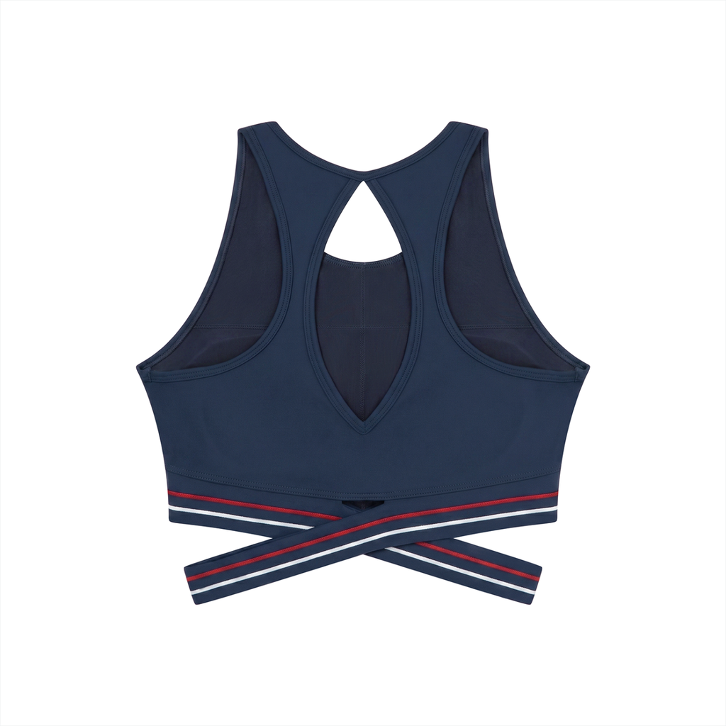 Women’s Criss-Cross Band Sports Bra