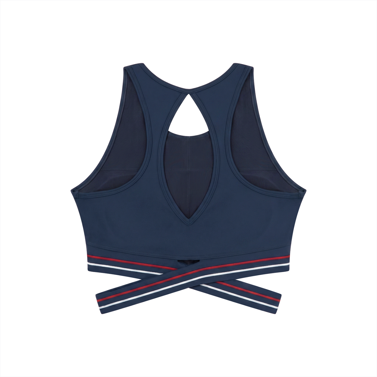 Women’s Criss-Cross Band Sports Bra