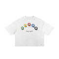 Classic Frayed Boxy Tee