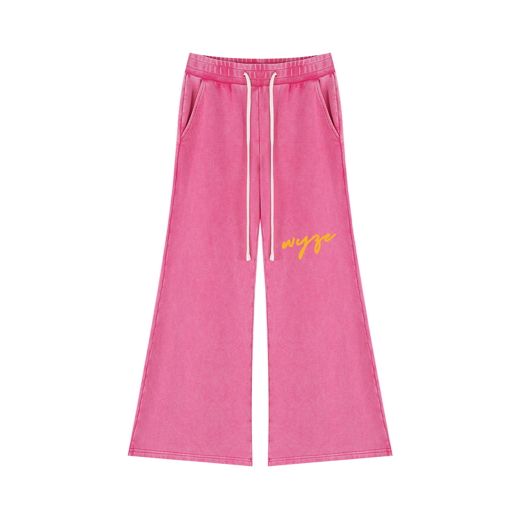 Women’s Mineral Wash Flared Leg Sweatpants