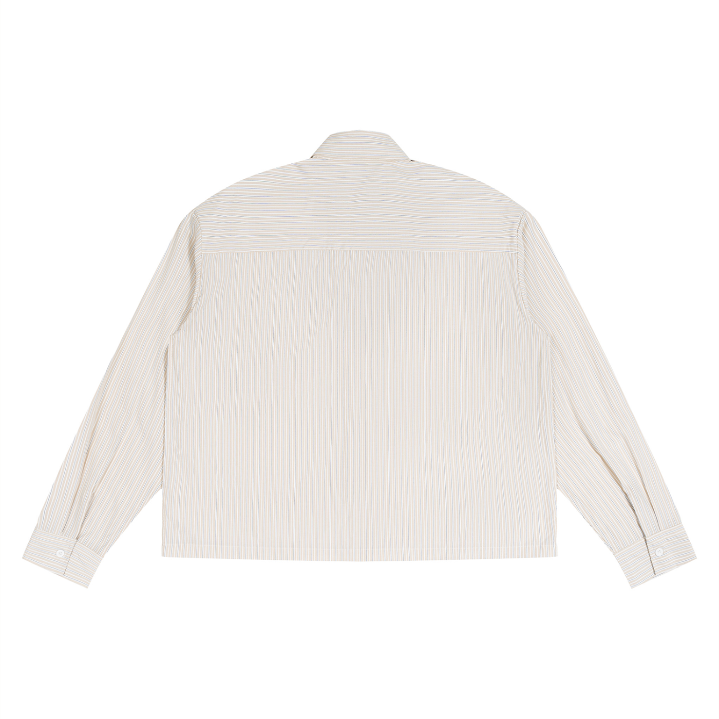 Unisex Boxy Striped Shirt