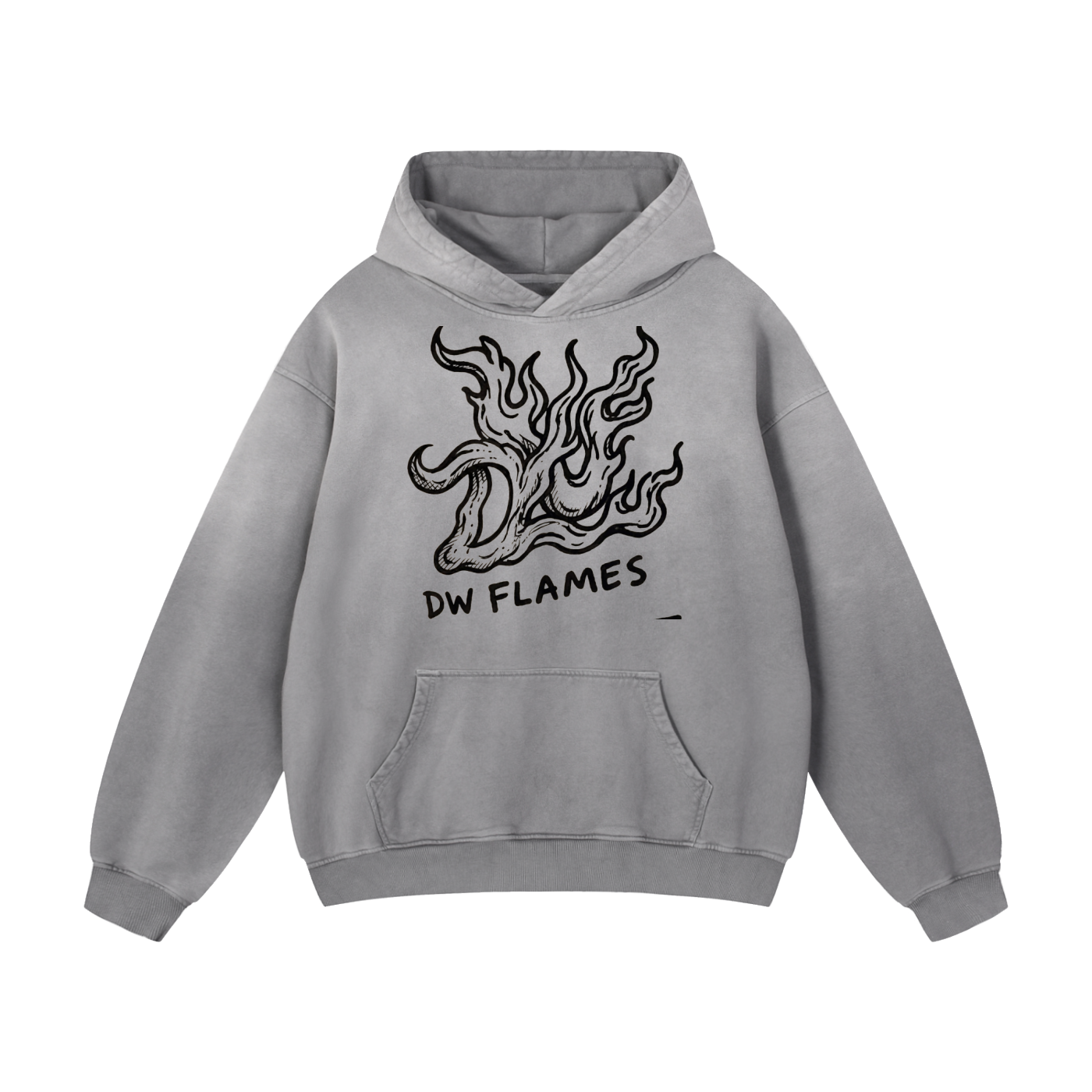 Heavyweight Sunfade Oversized Hoodie