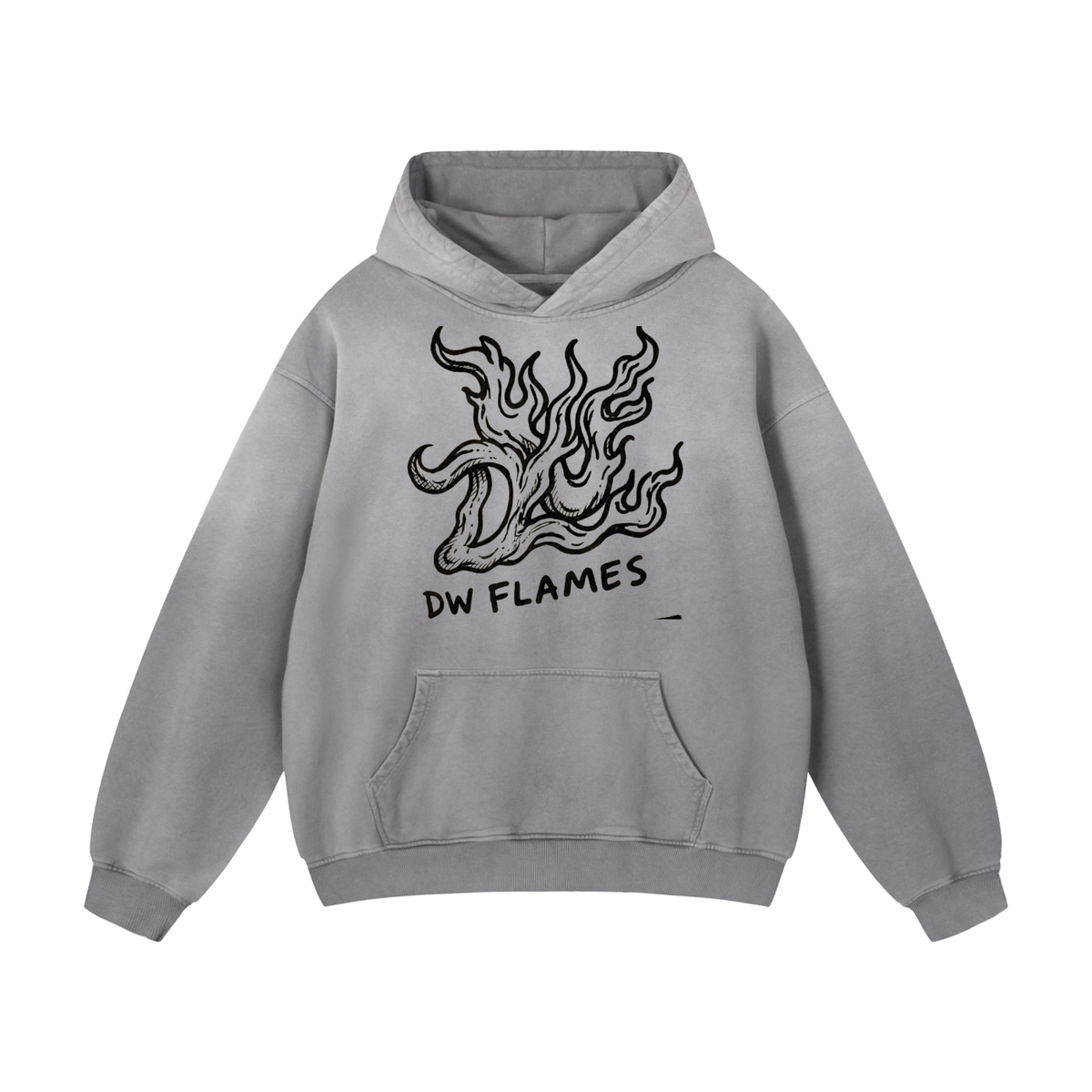 Heavyweight Sunfade Oversized Hoodie