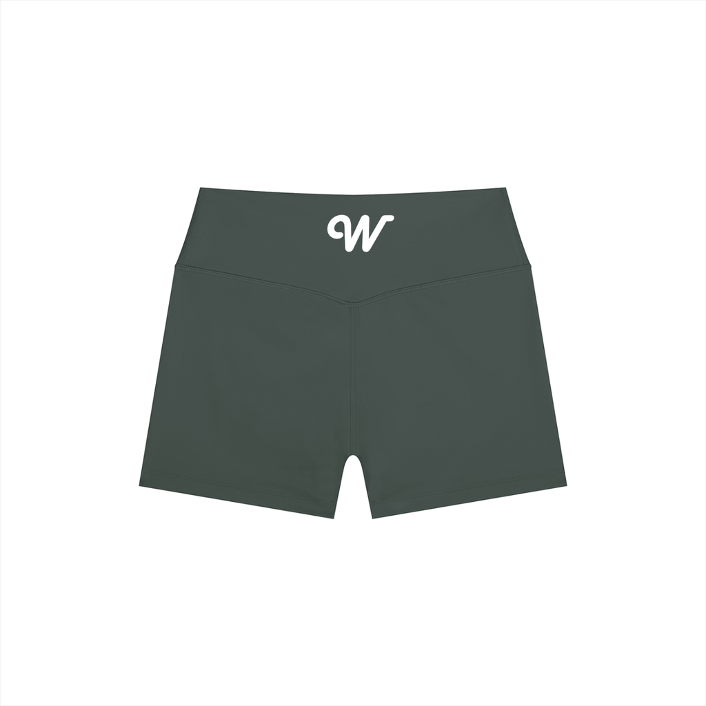Women’s High Rise Yoga Shorts