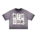 Unisex Reverse Dyed Boxy T-Shirt