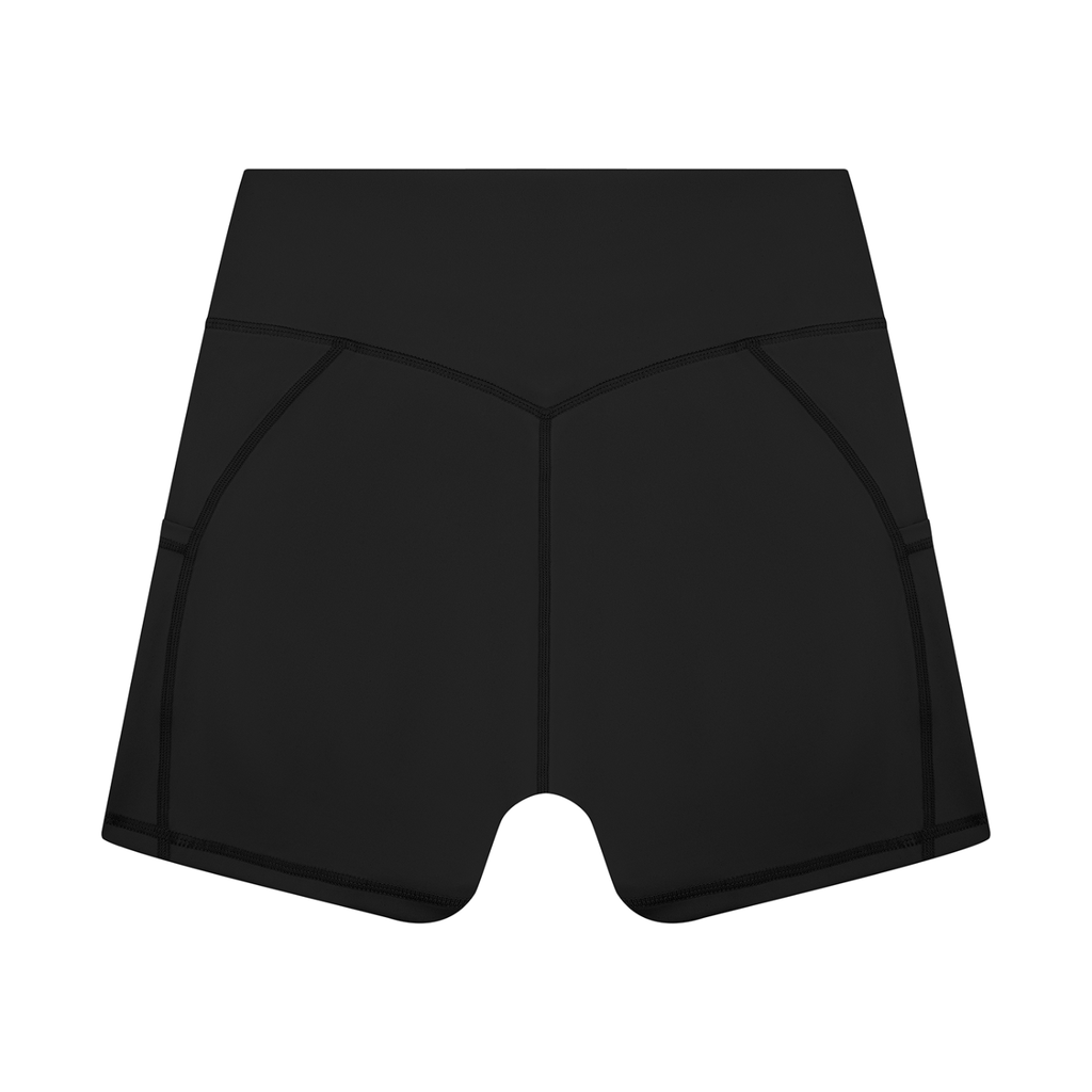 Women’s High Rise Pocket Yoga Shorts
