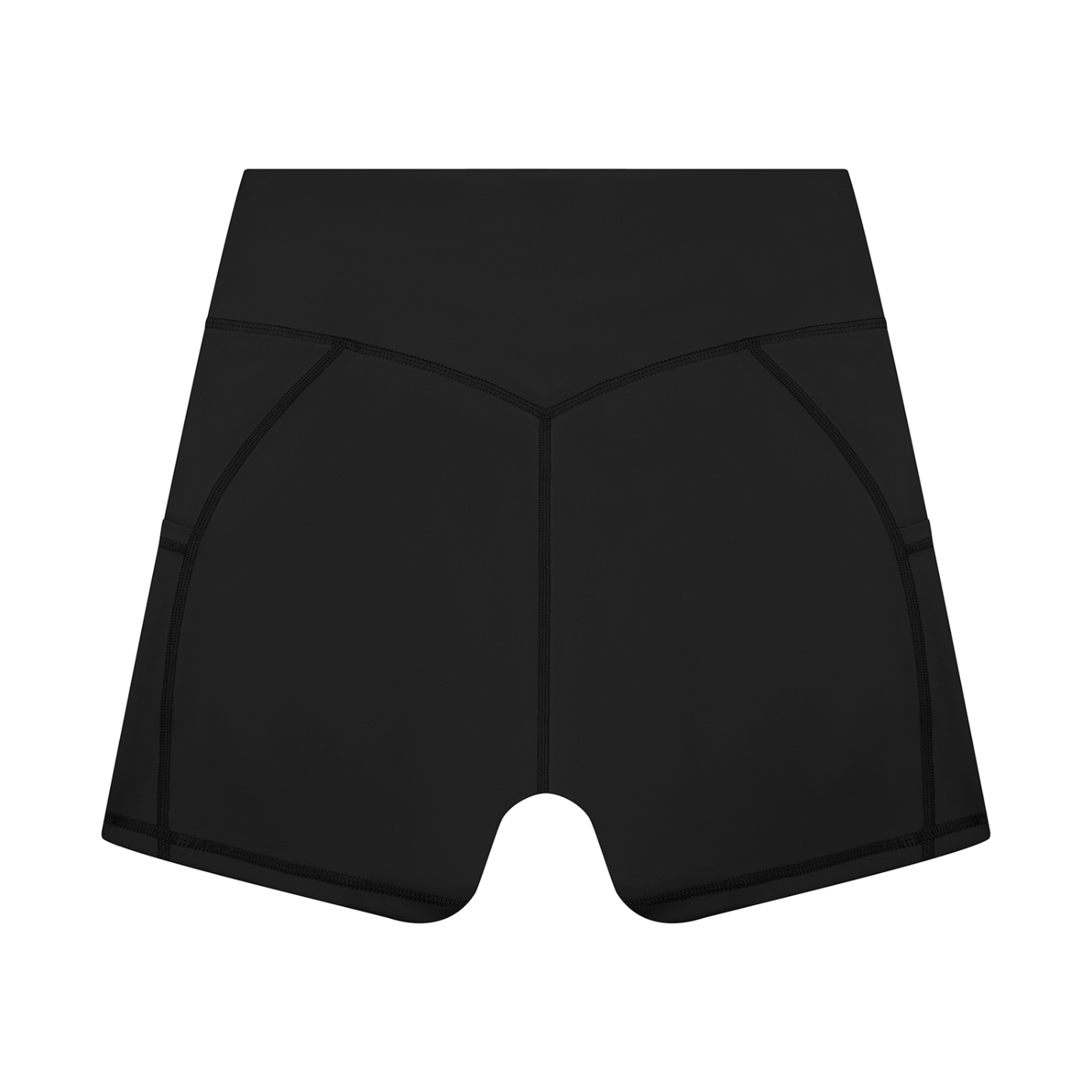 Women’s High Rise Pocket Yoga Shorts