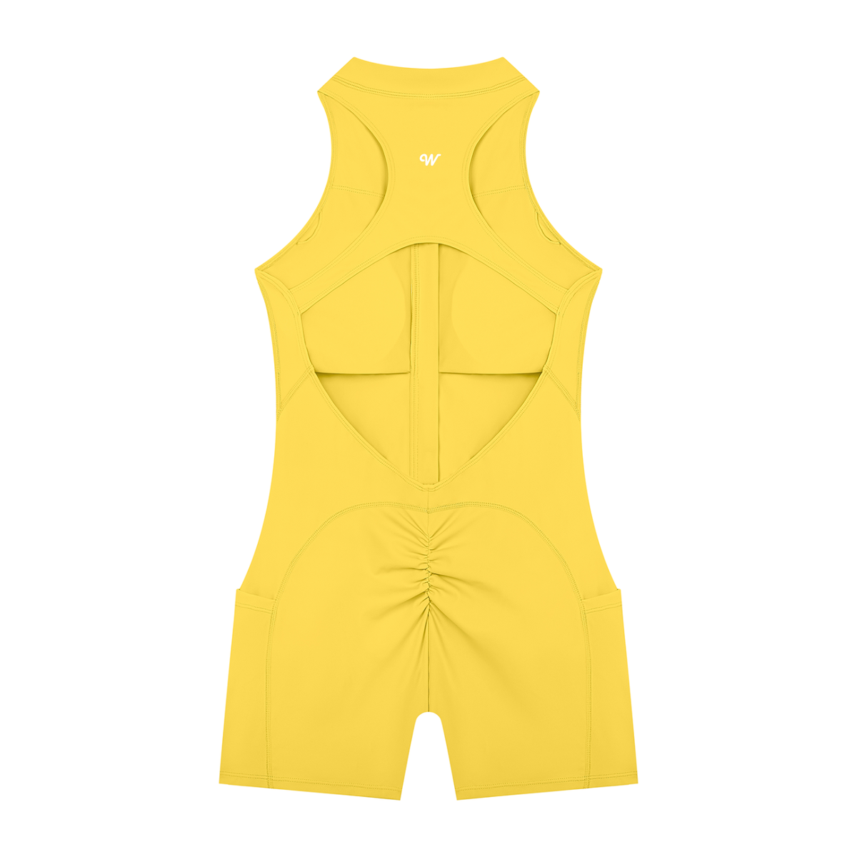 Women’s Quarter-Zip Yoga Romper