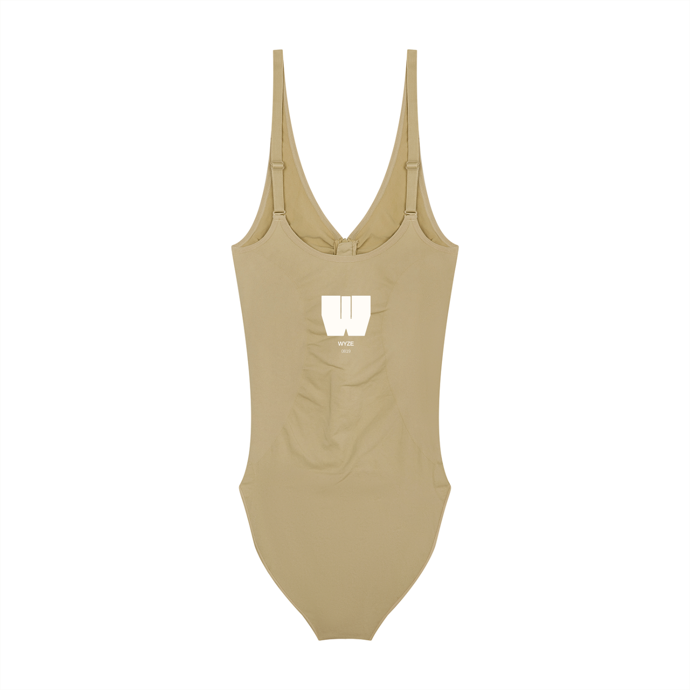 Women’s Full-Zip Ruched Bodysuit
