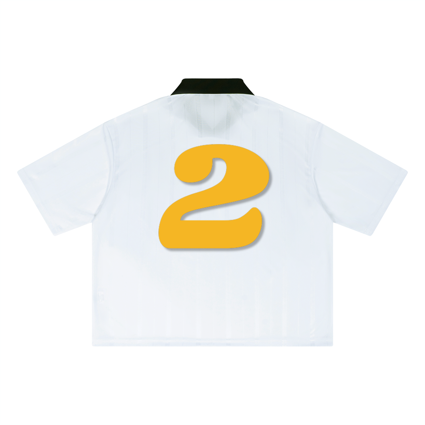 Unisex Striped Boxy Soccer Jersey