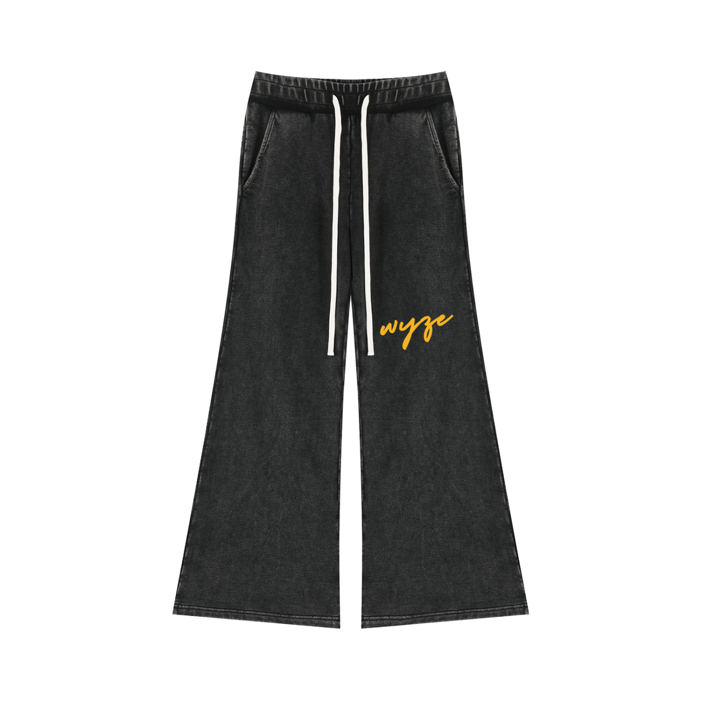Women’s Mineral Wash Flared Leg Sweatpants