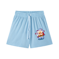 Mesh Drawstring Shorts