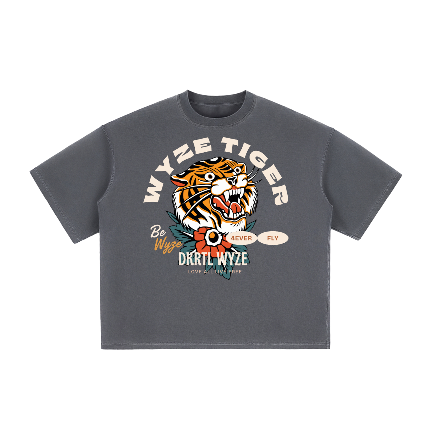 Vintage Washed Boxy T-Shirt