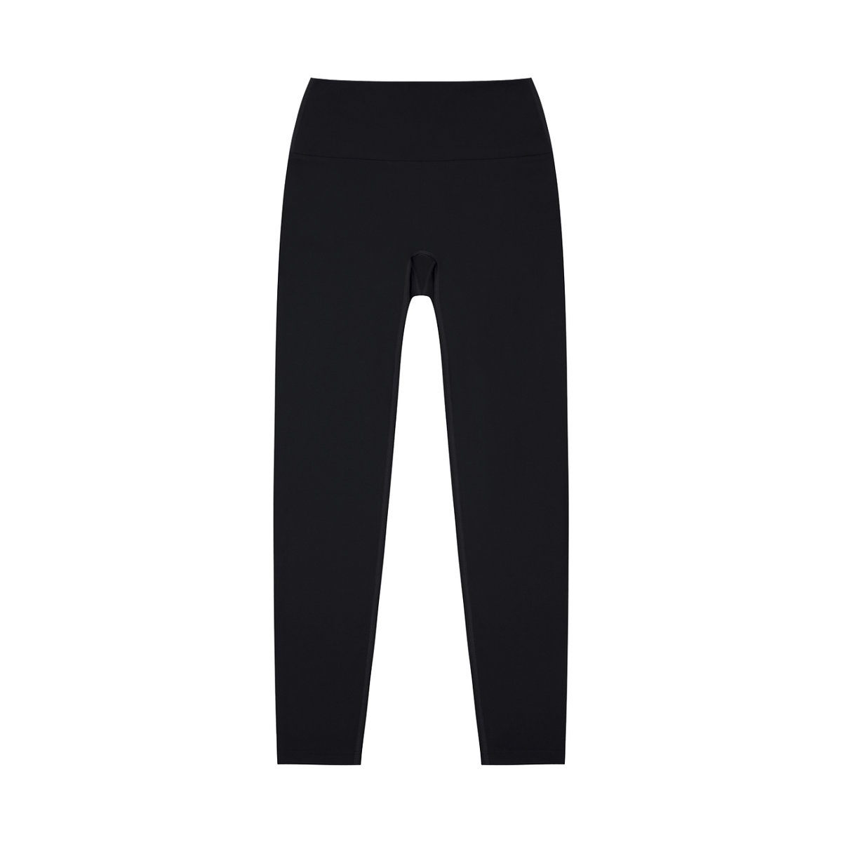 High-Waisted Yoga Leggings in Black by DKRTL WYZE