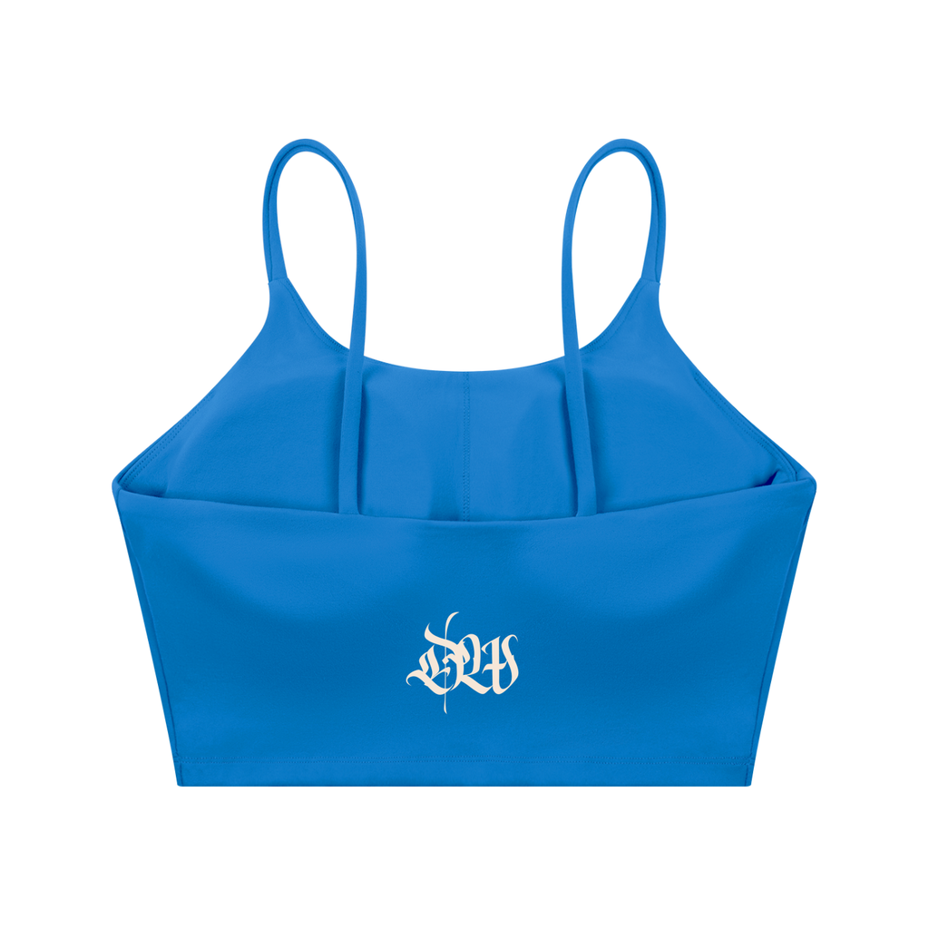 Spaghetti Strap Yoga Sports Bra