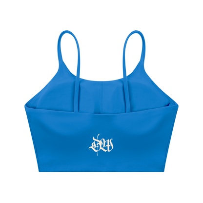Spaghetti Strap Yoga Sports Bra