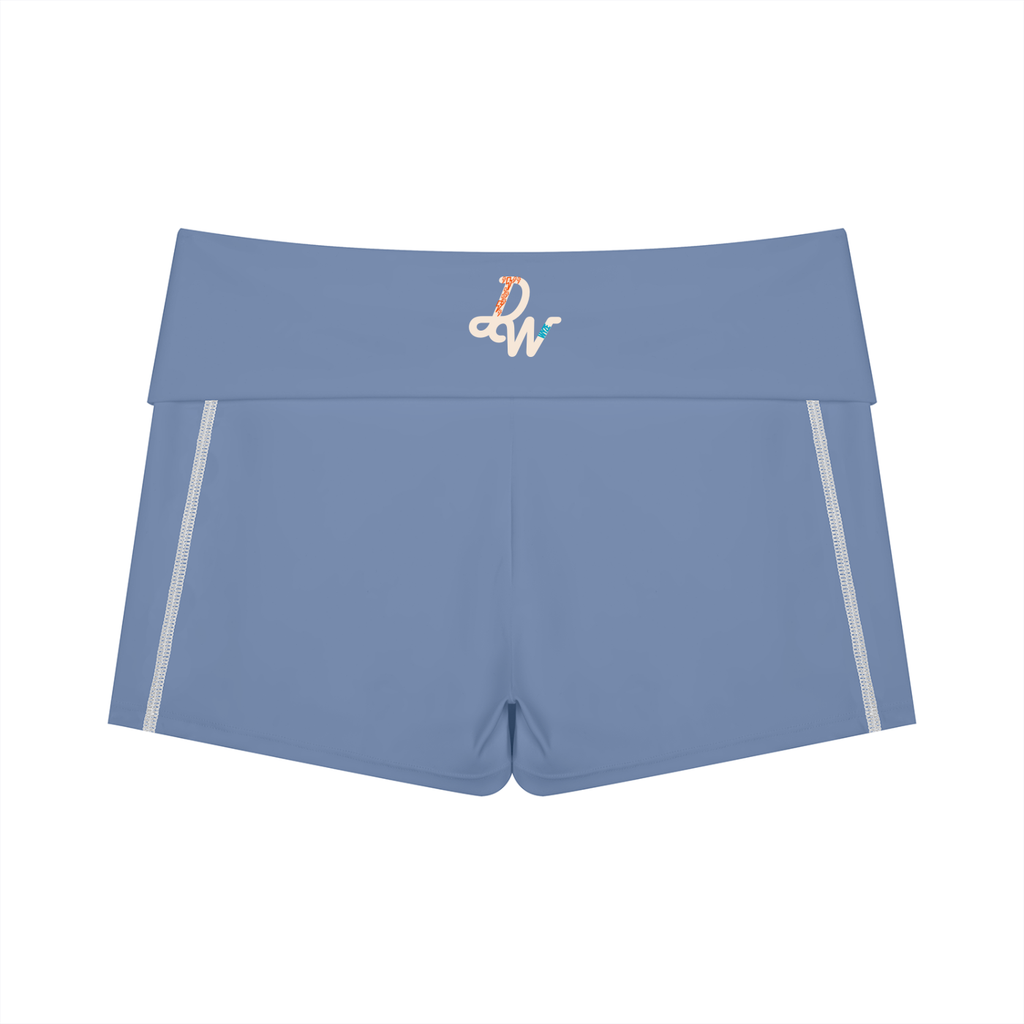 Women's High Waisted Yoga Biker Shorts