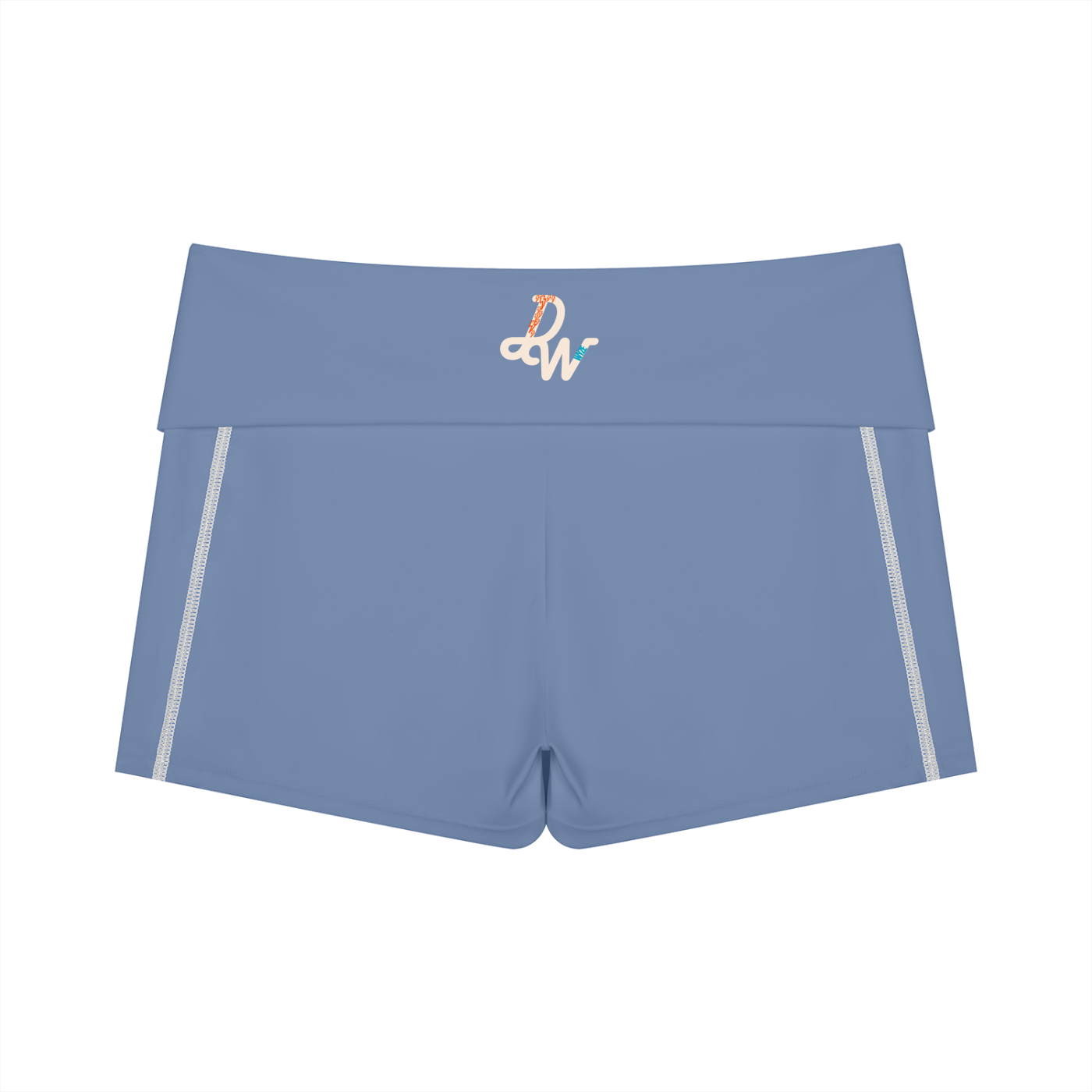 Women's High Waisted Yoga Biker Shorts