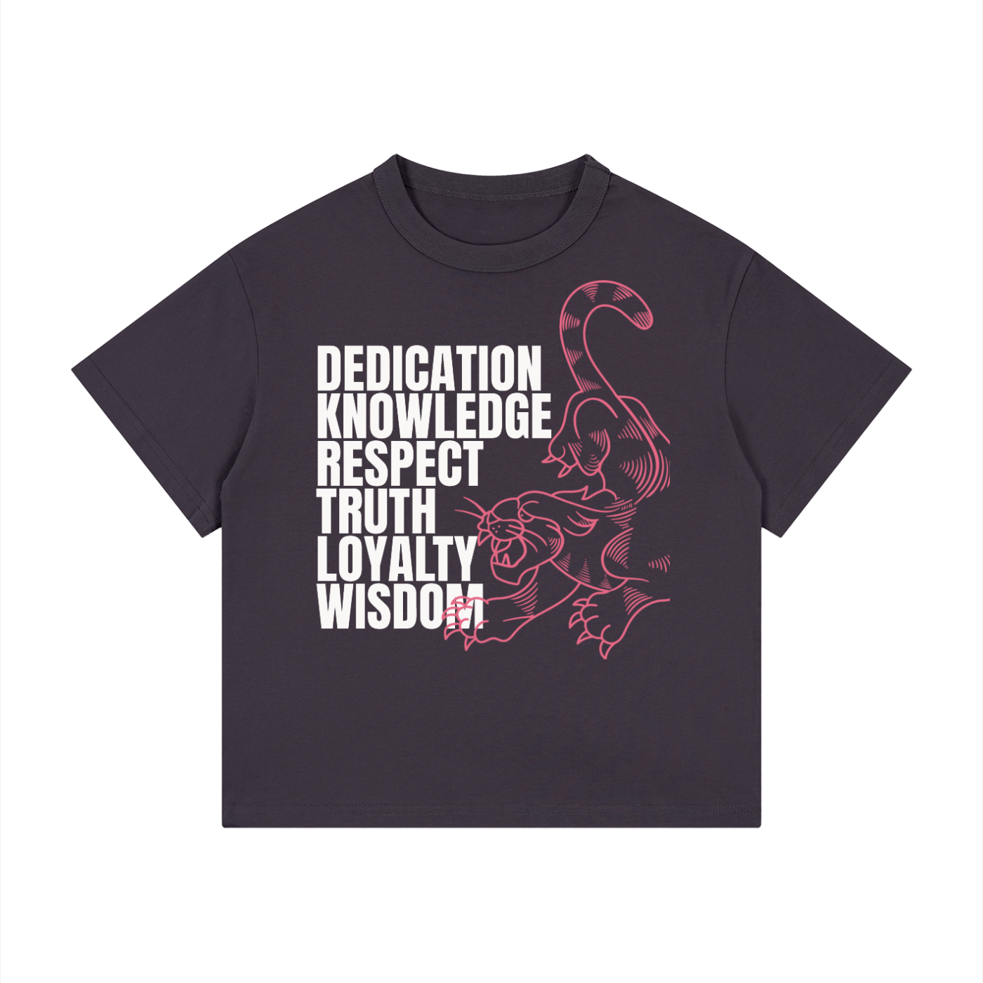 Kid's Loose Fit Drop Shoulder T-Shirt