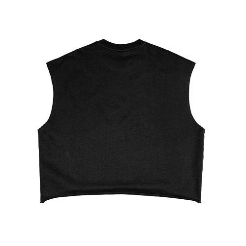 French Terry Boxy Tank Top by DKRTL WYZE