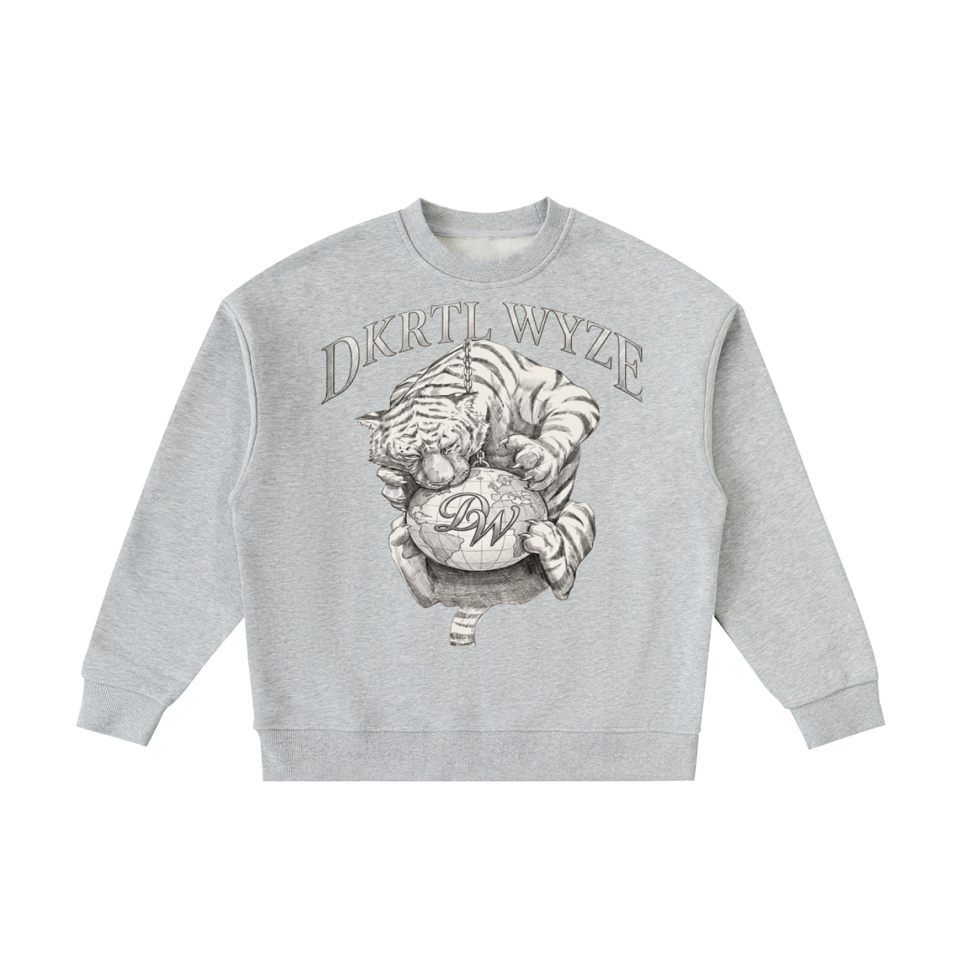 Essential Fleece Kids' Crewneck Sweatshirt